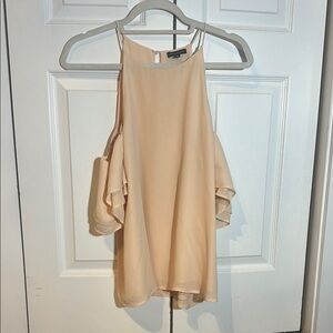 Shinestar Peach Blouse